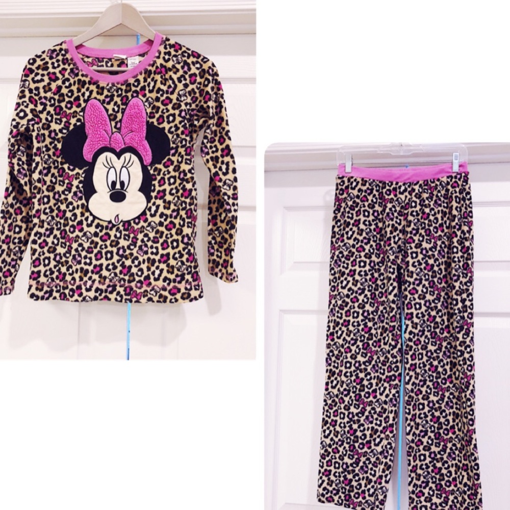 Disney Minnie Mouse Fleece Pajamas